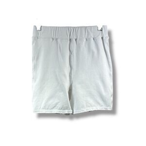 Free People Movement Biker Shorts in White Size S